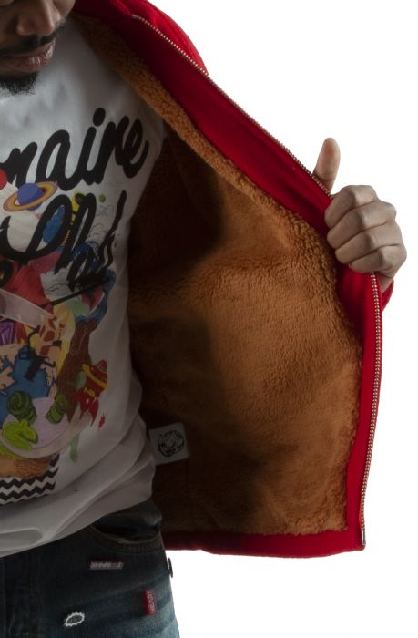 Helmet Varsity Jacket 