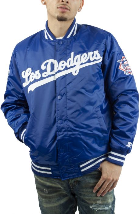 L.A. Dodgers Starter Jackets , Dodgers Pullover Starter Jacket