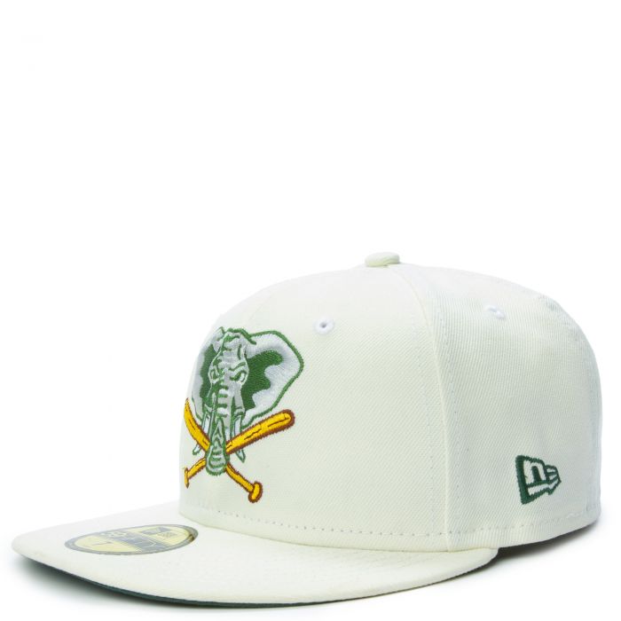 NEW ERA CAPS Oakland A's Chrome 59FIFTY Fitted Hat 70714774 - Karmaloop