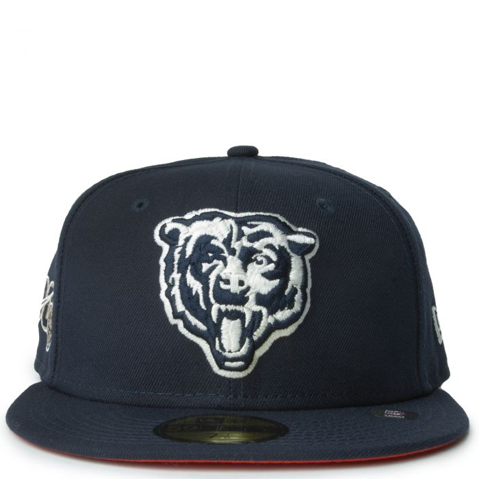 NEW ERA CAPS Chicago Bears 100 Years Anniversary 59FIFTY Fitted