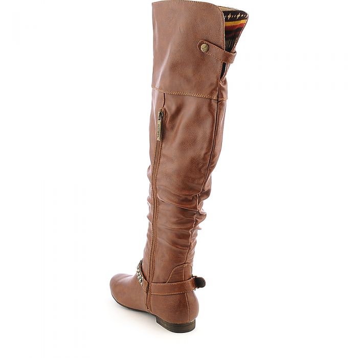 Women's knee-High Boot Meley-1-S