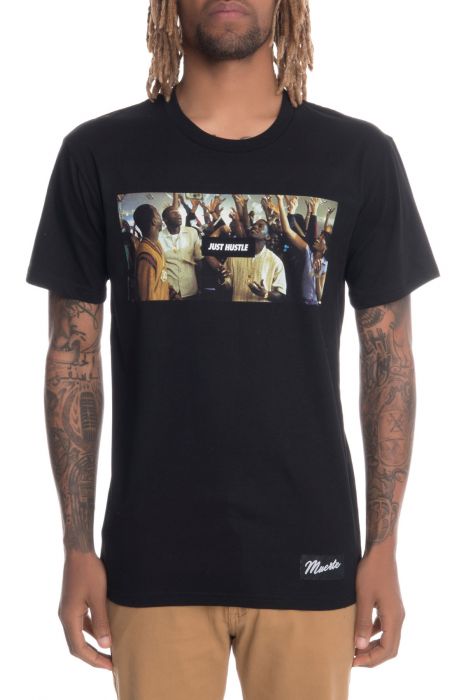 The Paid In Full Short Sleeve Tee in Black