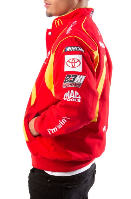 McDonald's Chase レーシングジャケットRacing Jacket JH DESIGN McDonald's Racing Jacket BW0303MC21-RED - Karmaloop