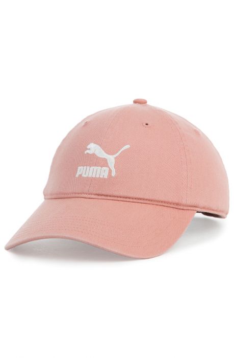 The Puma Prime Archive Baseball Hat in Pink