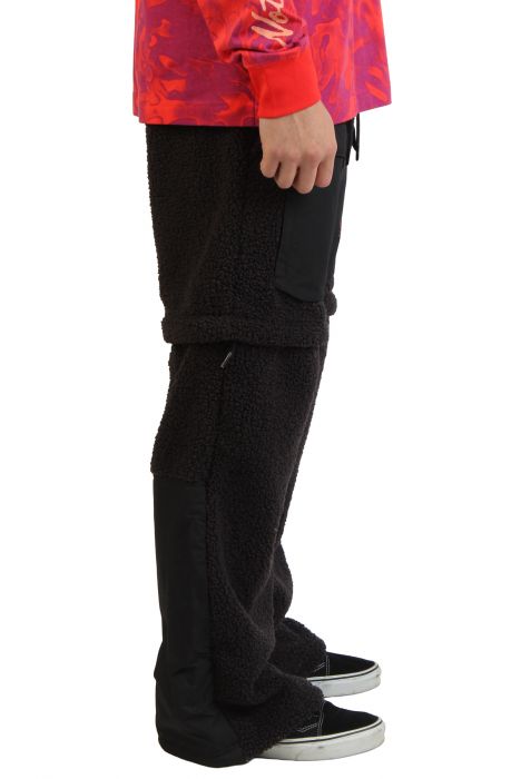 Lamelo Ball Supernova Zip-Off Sherpa Pants