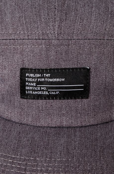 The Micah 5 Panel in Gray
