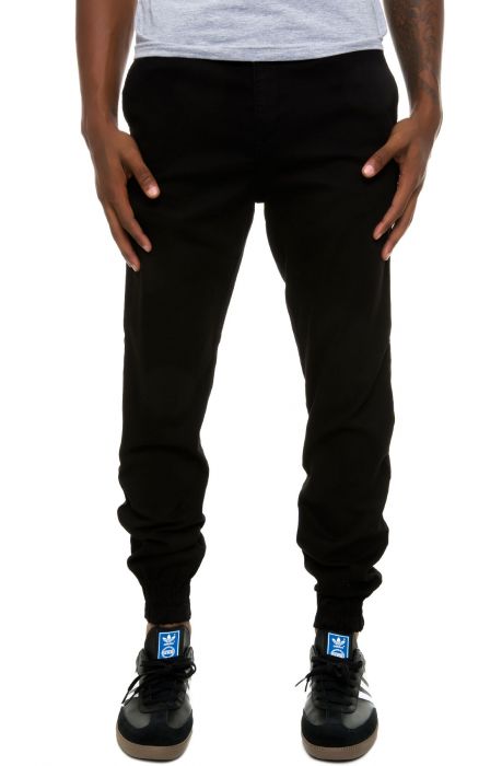 The Carnaby Joggers in Black