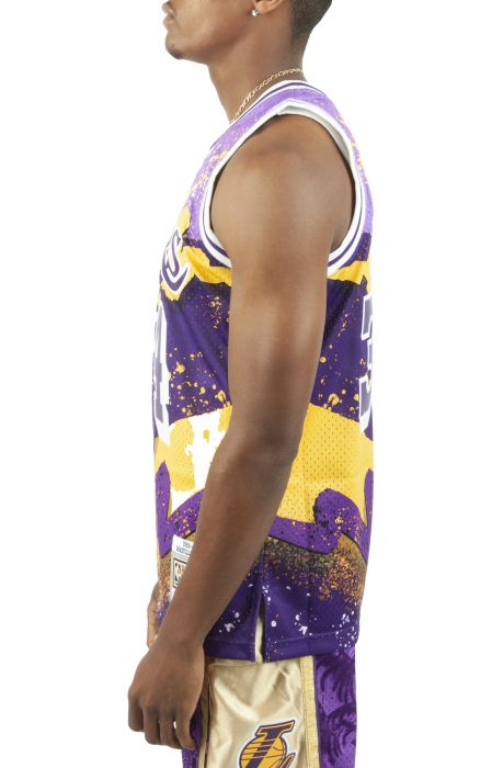 Los Angeles Lakers Hyper Hoops Swingman Jersey - Shaquille O'Neal