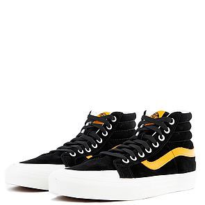 VANS Men's SK-8-HI Reissue 138 in Black/Zinna VN0A3TKPB0Y