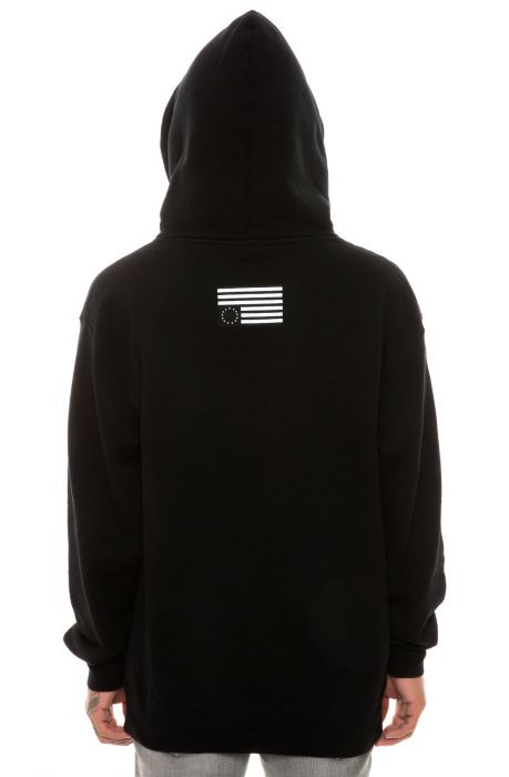 The Exclusive Black Scale x KL City Series Capsule LogoType LA Brea Pullover Hoodie in Black