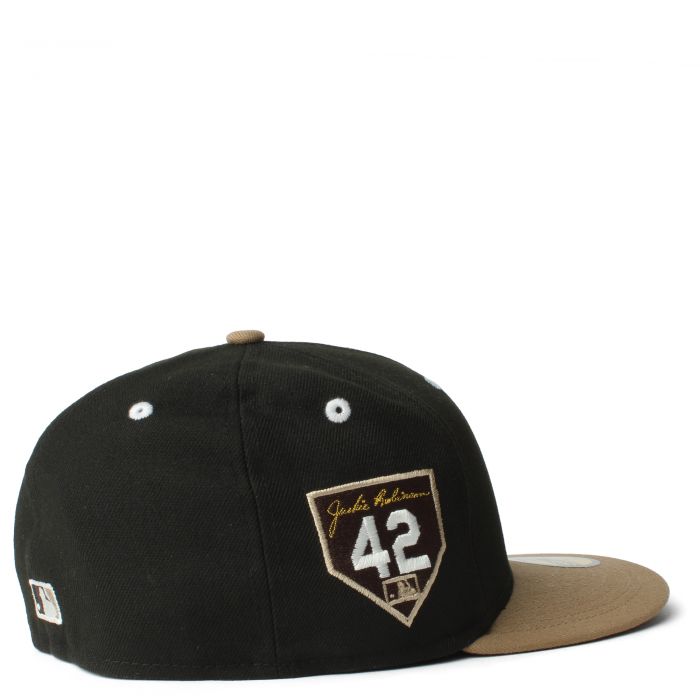 New Era Caps Las Vegas Raiders 59FIFTY Fitted Hat Black/Khaki