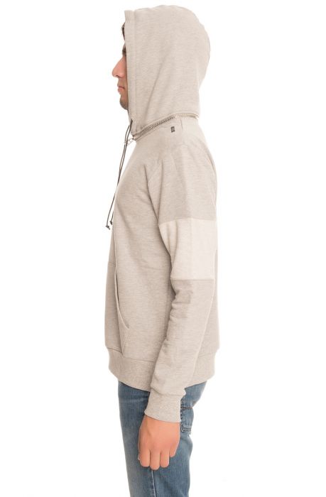 The Superior Hoodie in Heather Grey
