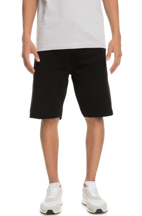 The Ghost Athletic Shorts in Jet Black