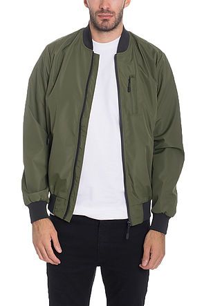 basic bomber jacket