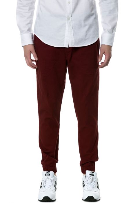 The Dune Jogger Pants in Port