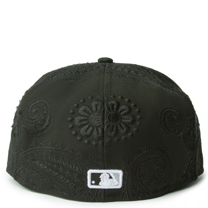 NEW ERA CAPS Chicago White Sox MLB Swirl Black 59FIFTY Fitted Hat 60288075  - Karmaloop