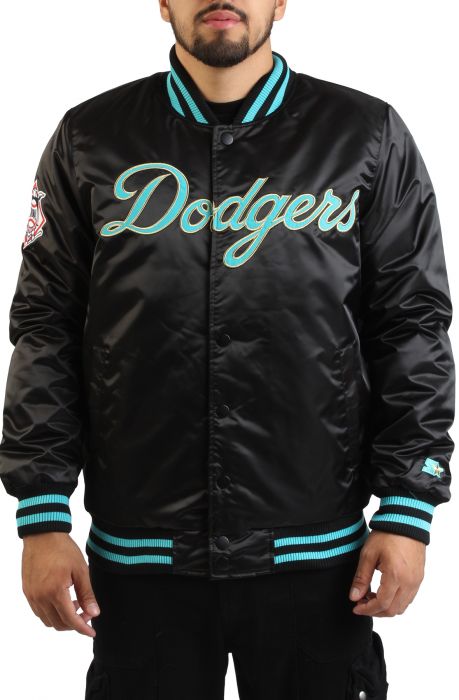 MLB Los Angeles Dodgers Satin Jacket 