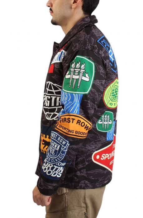 Nylon Embroidered Jacket