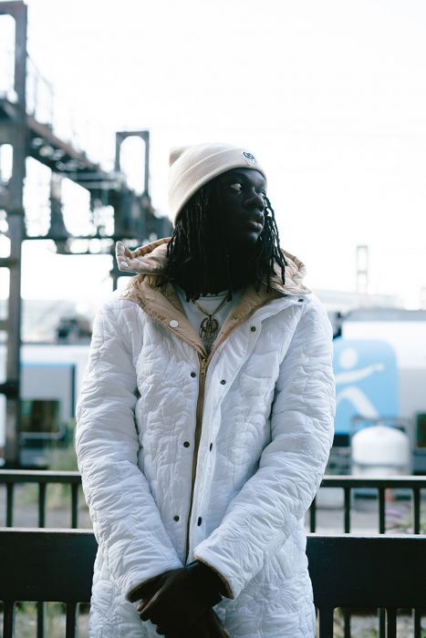 THE HIDEOUT CLOTHING Dawn of an Era Reversible Puffer Coat THC DA SC CREAMANDWHITE Karmaloop