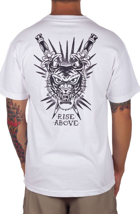 Rise Above White T-Shirt