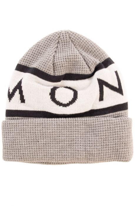 The Winston Thermal Beanie in Heather Gray