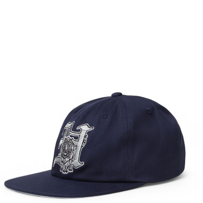 The Hundreds White Tiger Snapback T25P106022NVY - Karmaloop