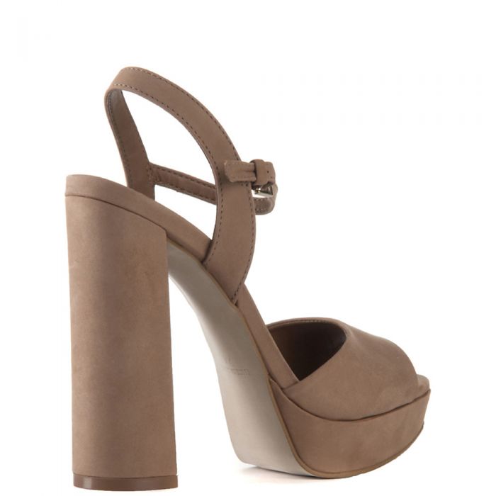 Kierra High Heel Dress Shoe Camel