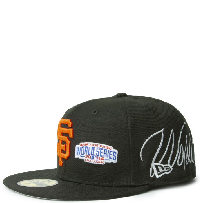 New Era 59Fifty SF Giants Historic Champs Fitted 'Black