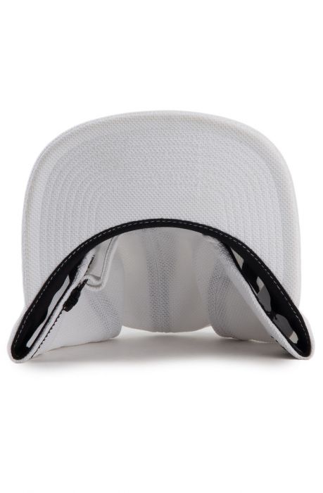 The OG Bear Pique 5 Panel in White White