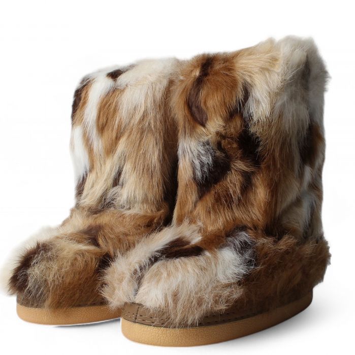 Nadianna Cozy Fur Boot 