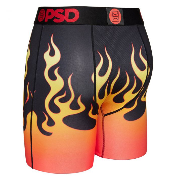 PSD UNDERWEAR Warface Flames Boxer Briefs 122180007 - Karmaloop