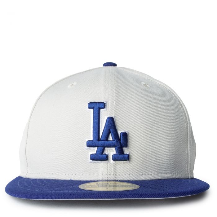 NEW ERA CAPS Los Angeles Dodgers Varsity Letter 59FIFTY Fitted 60355955 ...