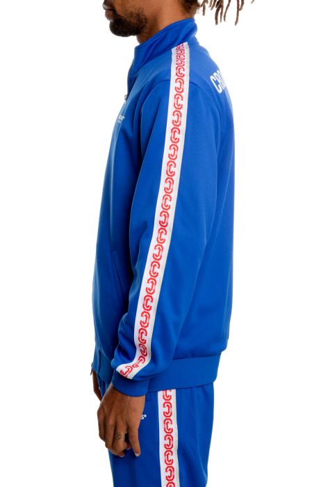 The CNC Track Jacket in Royal