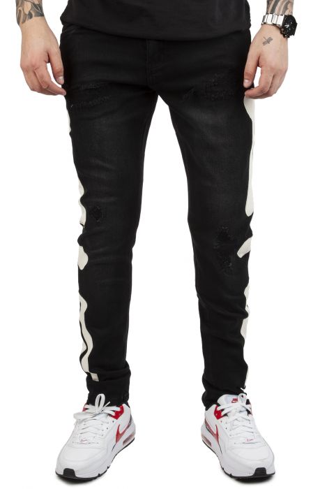 Crysp Bonez Denim Jeans CRYSP222-19 - Karmaloop