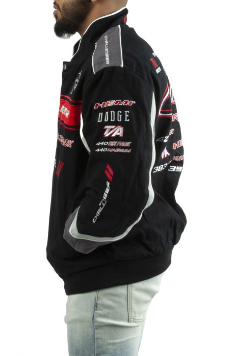 JH DESIGN GROUP Charger Jacket CHL303GLG7-BLK - Karmaloop