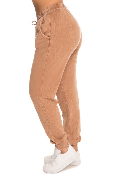 The Paradise Fade Joggers in Sand