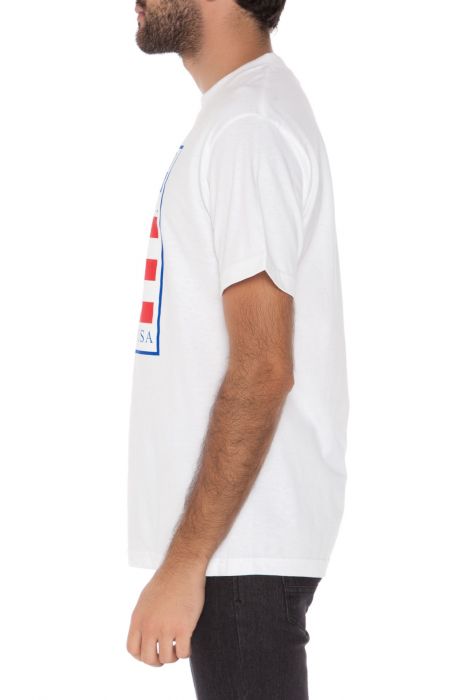 The Made in the USA Tee in White