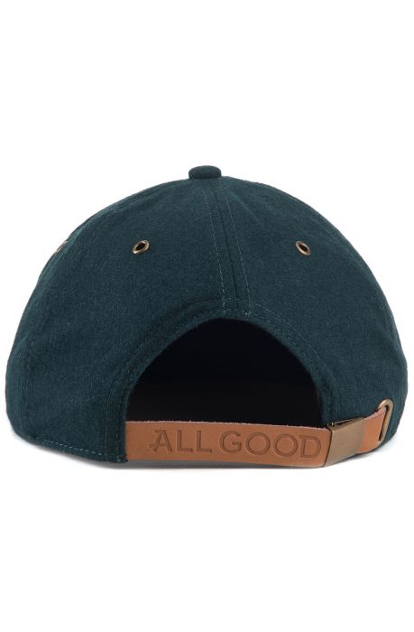 The Never Better Hat in Green