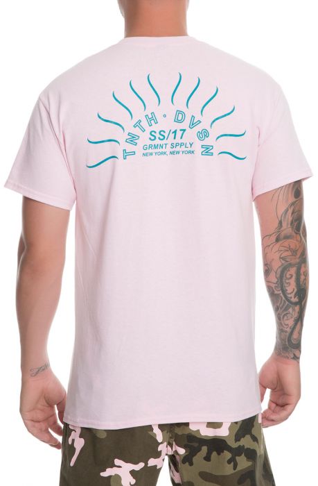 The Sunrise Tee in Pink
