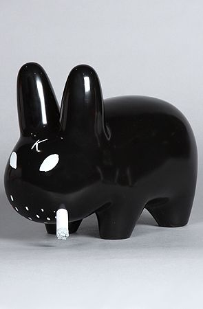 smoking labbit