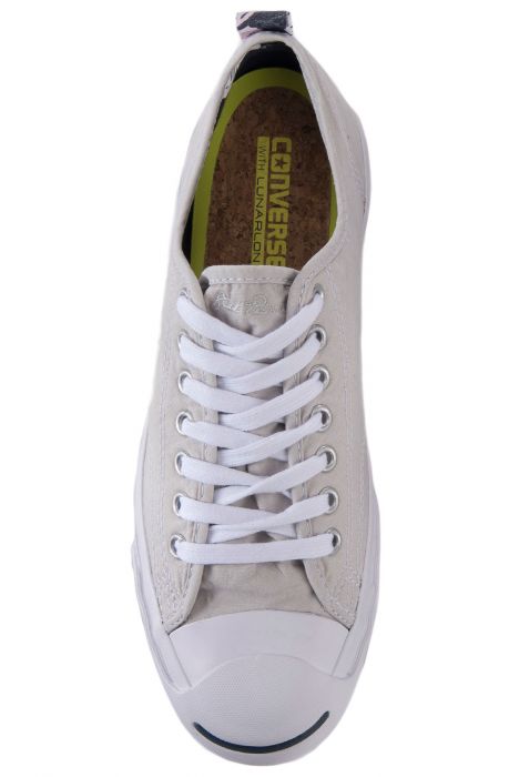 The Jack Purcell Jack Sneaker in Mouse, Inked, & White