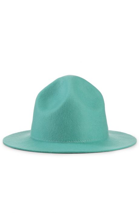 The Campaign Mountie Hat in Teal