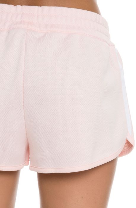 The 3-Stripes Shorts in Icey Pink