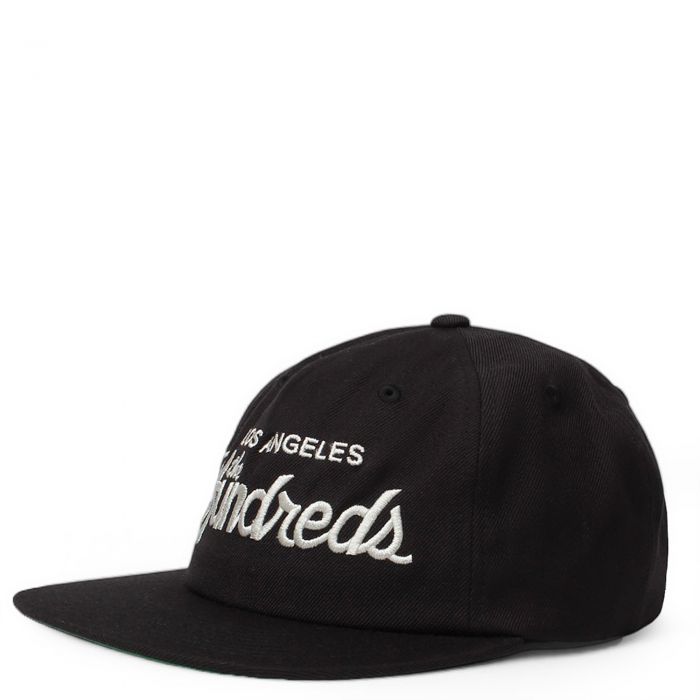 The Hundreds Team Snapback T25P106023BLK - Karmaloop