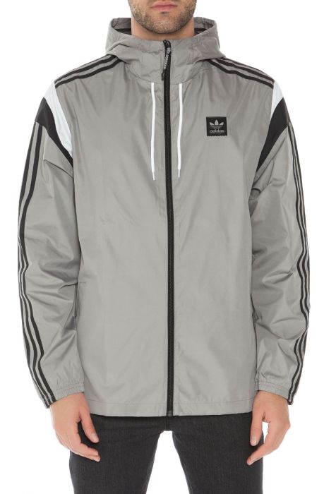 The Rider Wind Jacket 2.0 in Solid Grey