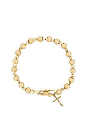 The Rosary Bracelet - Gold