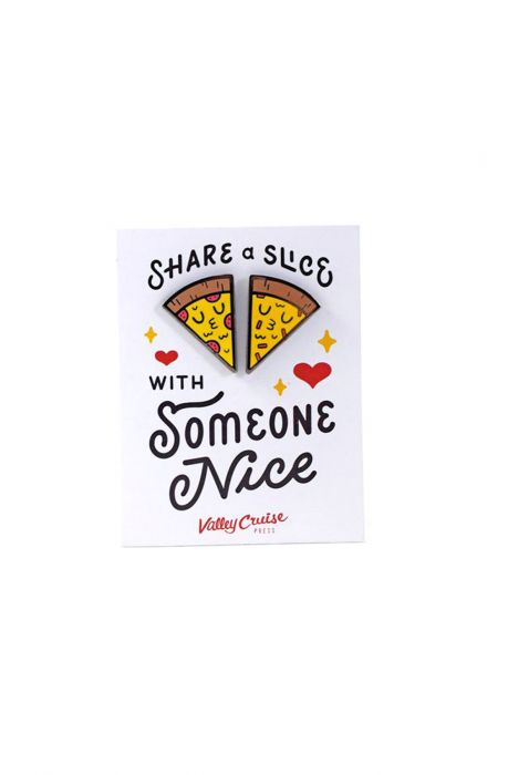 The Share a Slice Pin Set