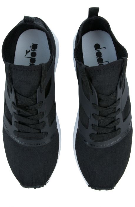 The EVO AEON Sneaker in Black