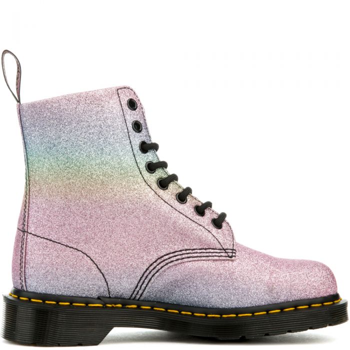 DR. MARTENS Pascal Glitter Women's Multi Boots R22801102 - Karmaloop