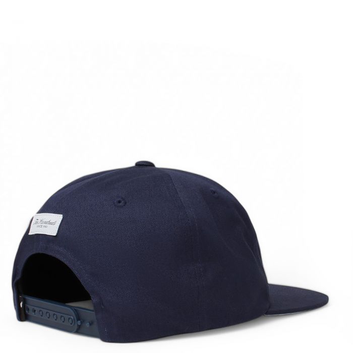 The Hundreds White Tiger Snapback T25P106022NVY - Karmaloop